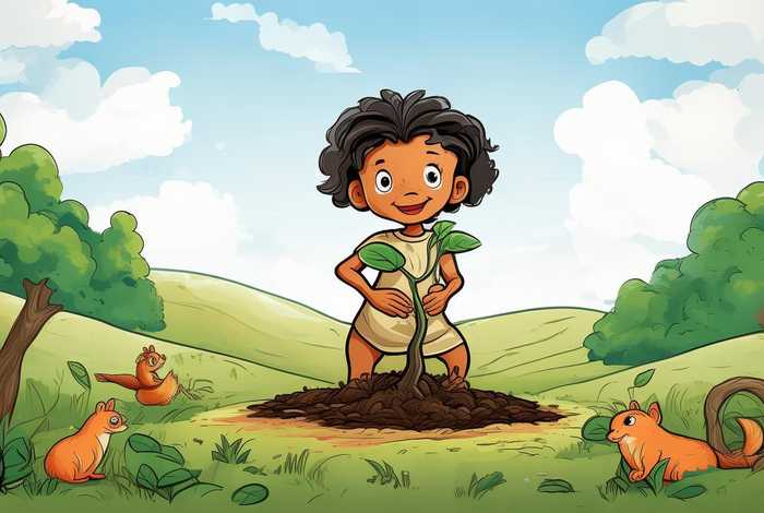 爱护环境故事绘本，爱护环境故事绘本图片