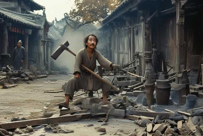 班门弄斧英语故事 - 班门弄斧英语故事 选词填空 班门弄斧英语故事 - 班门弄斧英语故事 选词填空