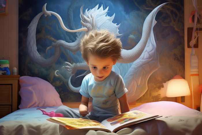 白龙马儿童故事视频 - 白龙马的故事睡前故事视频