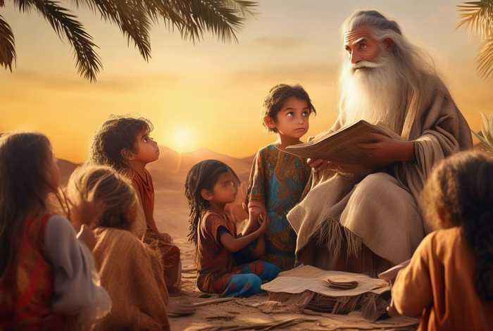 阿拉伯儿童故事、阿拉伯故事集的民间故事