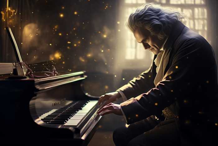 贝多芬耳聋励志故事,贝多芬耳朵聋的故事 贝多芬耳聋励志故事,贝多芬耳朵聋的故事