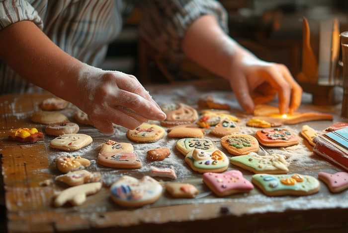 饼干小故事 - 关于饼干的小故事