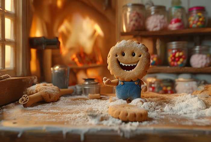 饼干小人故事(饼干小人的故事) 饼干小人故事(饼干小人的故事)