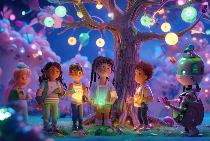 编程故事儿童版（少儿编程故事）