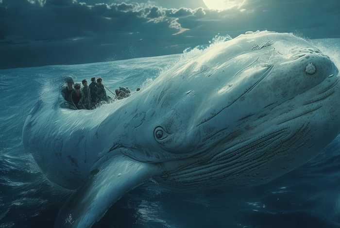 白鲸讲了什么故事、白鲸讲了什么故事20字