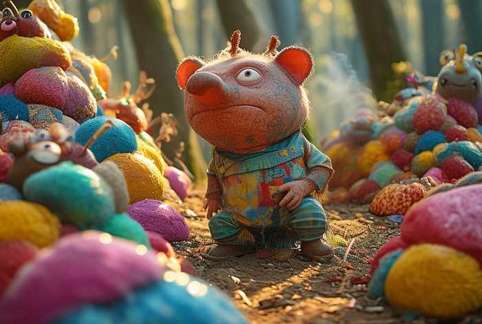 臭粑粑故事（臭粑粑故事文字）