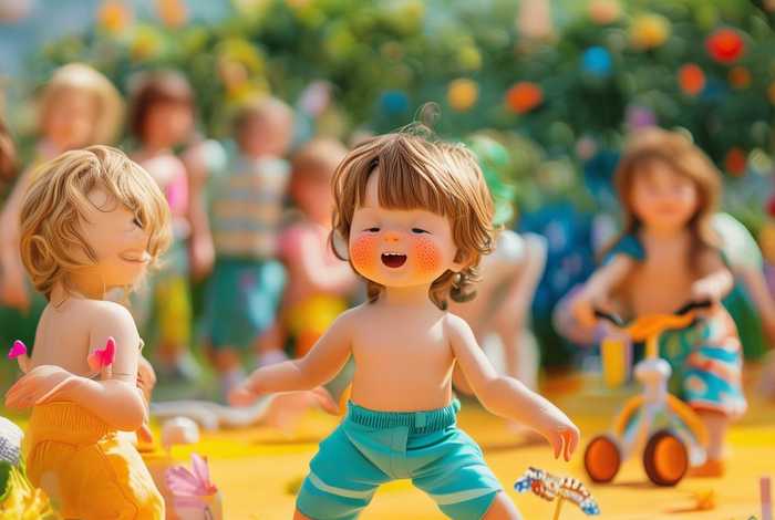 穿裤子故事；关于穿裤子的幼儿故事