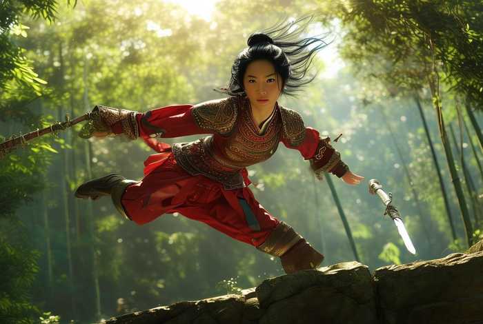迪士尼花木兰儿童故事情节；迪士尼花木兰的故事