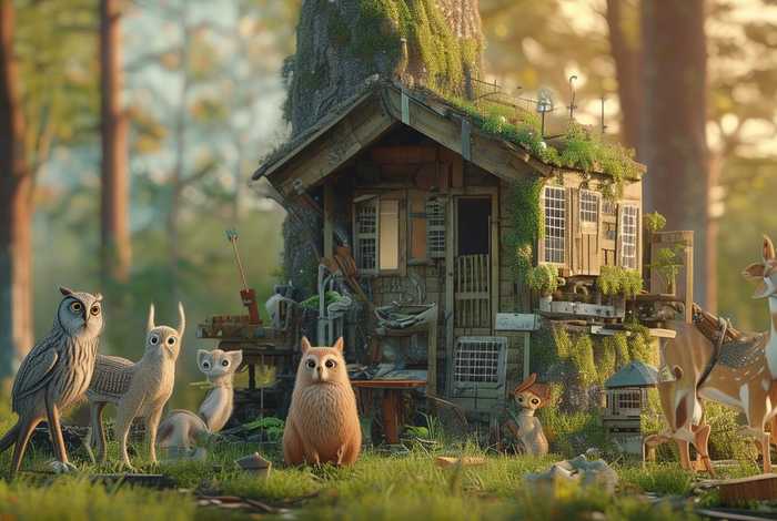 爱护环境故事（爱护环境故事简短）