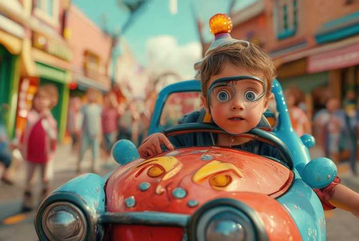 车的故事幼儿（警车幼儿故事大全集）