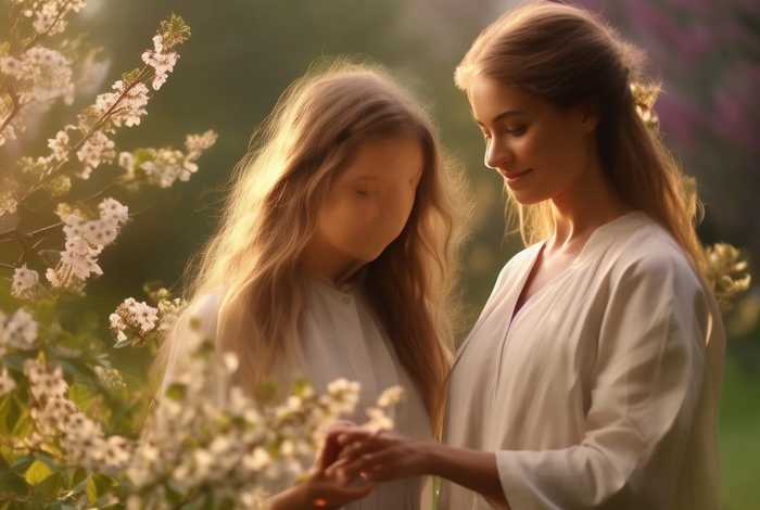 春花子子女故事 - 春花子女主妈妈