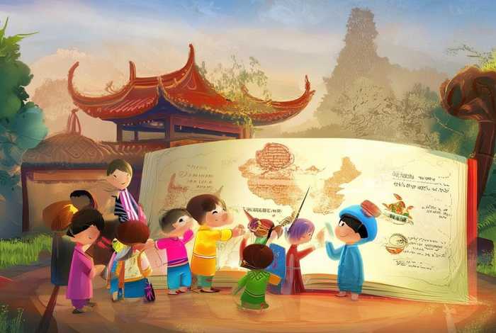 陈姓氏起源故事幼儿版 - 陈姓氏起源故事幼儿版视频