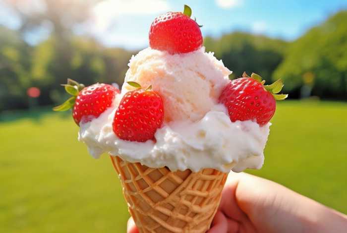 草莓冰淇淋简介(草莓冰淇淋简介50字) 草莓冰淇淋简介(草莓冰淇淋简介50字)