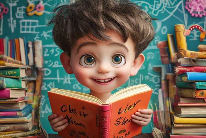 聪明小孩故事、聪明小孩故事大全