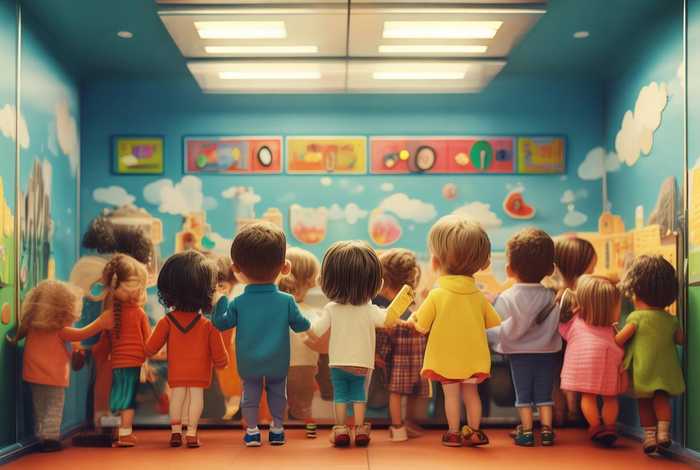 电梯故事儿童绘本故事；关于电梯的绘本故事