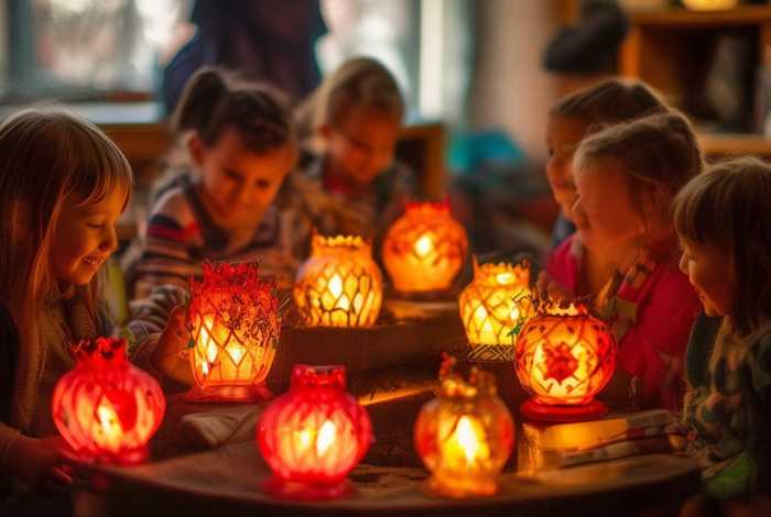 灯笼儿童故事、关于灯笼的小故事幼儿园