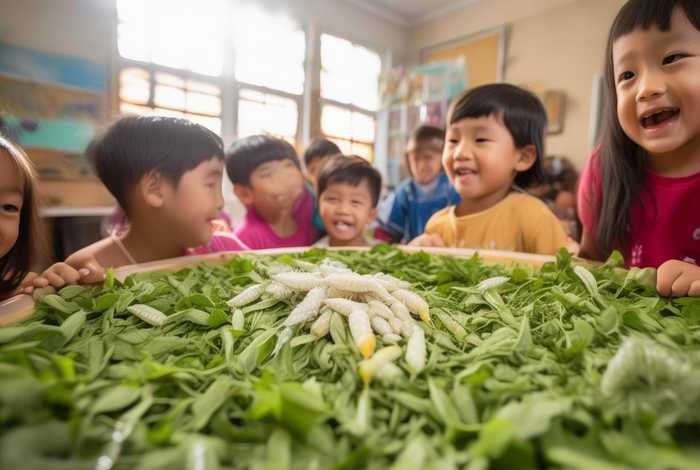 蚕宝宝的小故事幼儿、蚕宝宝的课程故事幼儿园