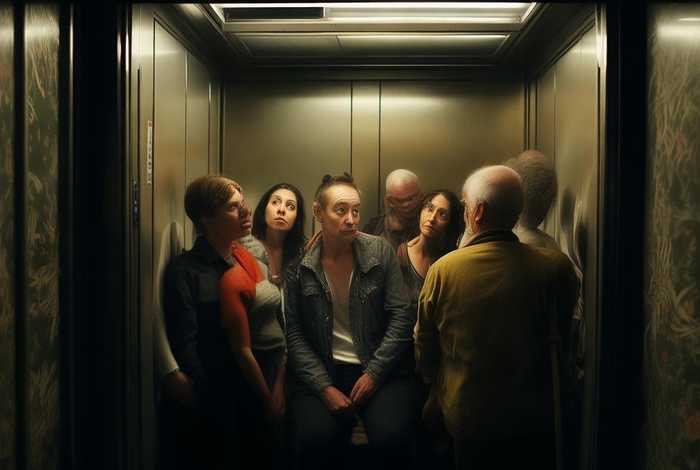 电梯小故事 原版 电梯的小故事