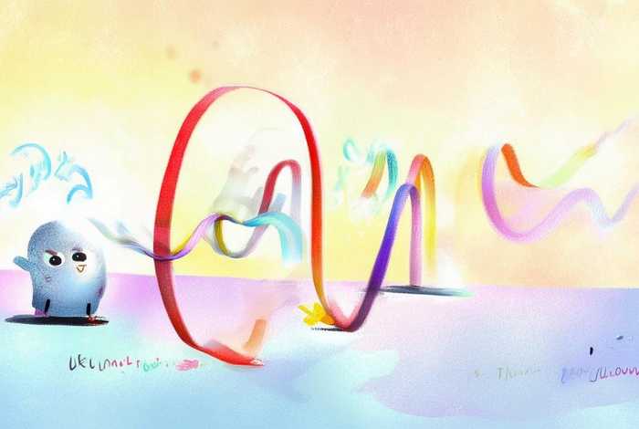 点线面的故事画册 - 关于点线面的故事