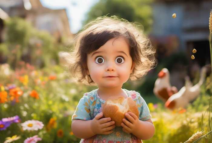 爱惜粮食的儿童故事，爱惜粮食为主题的幼儿小故事