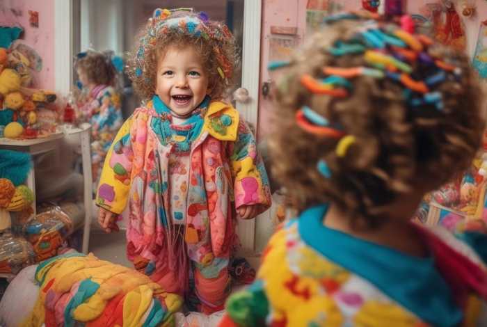 爱臭美小孩趣事，爱臭美小孩趣事作文