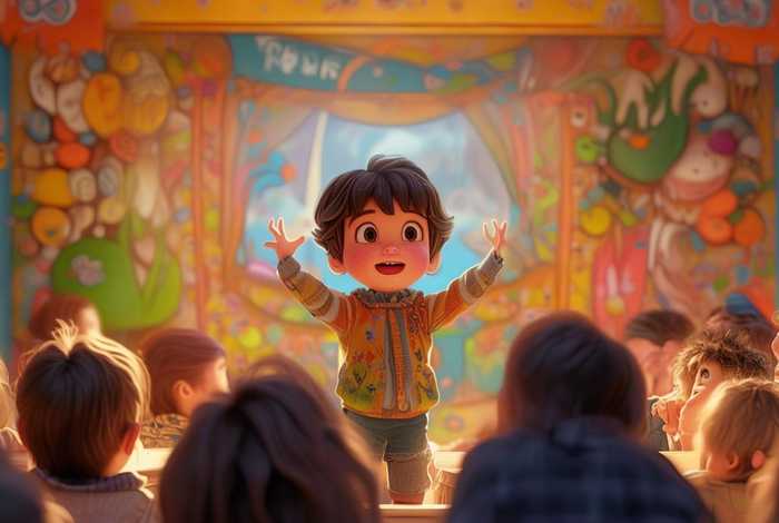 表现力强的儿童故事（表现力强的幼儿故事）