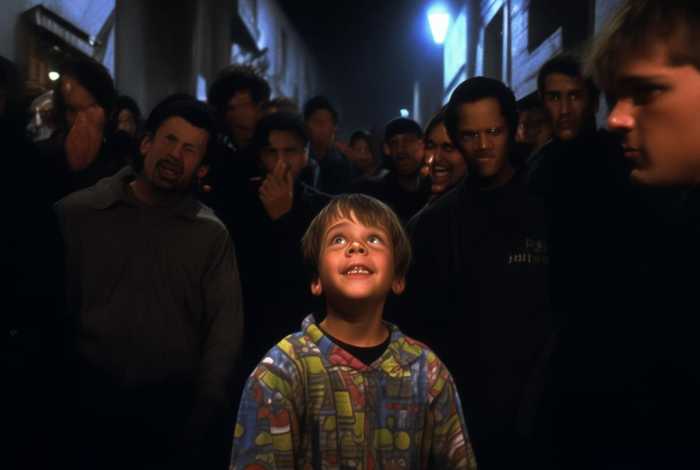 绑匪绑架了很可爱的小孩电影，绑架一个特可爱小孩的电影