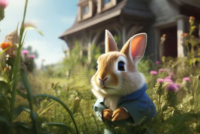 比得兔的故事；比得兔的故事全文