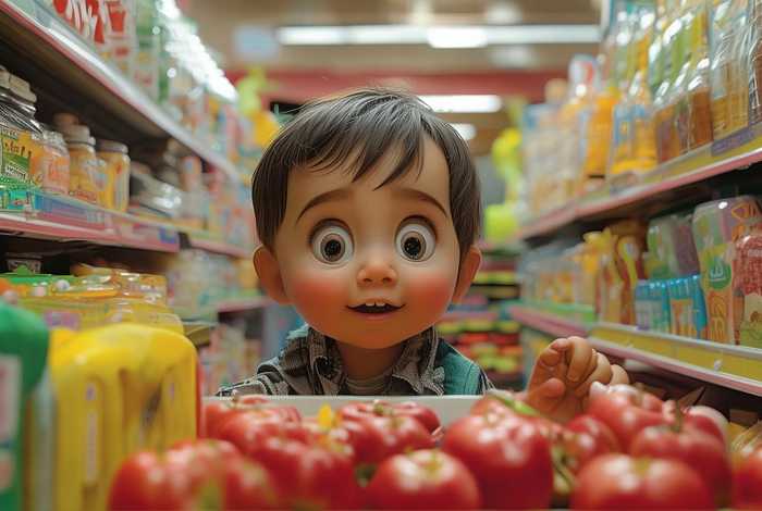 超市里的故事幼儿故事、超市里的故事幼儿故事简短