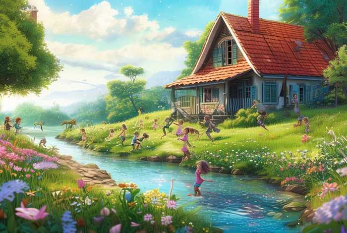 春晓儿童故事背景，春晓的背景故事