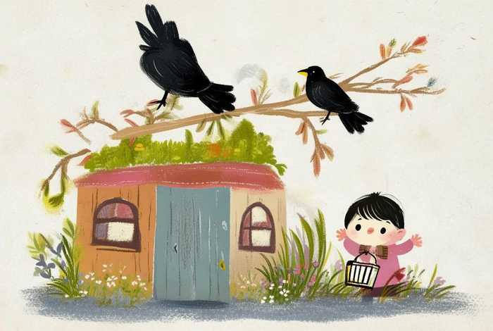 爱屋及乌成语儿童版 爱屋及乌成语故事拼音版