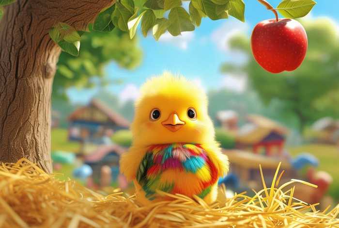 聪明的小鸡绘本故事原文 聪明的小鸡绘本故事原文图片