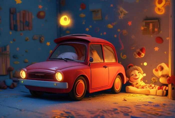 车 睡前故事；小汽车睡前故事