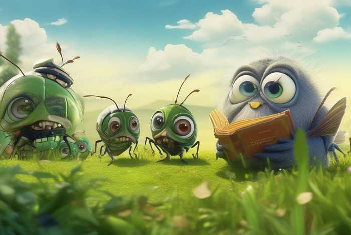 聪明的知了的幼儿故事;聪明的知了幼儿故事语言教案 聪明的知了的幼儿故事;聪明的知了幼儿故事语言教案