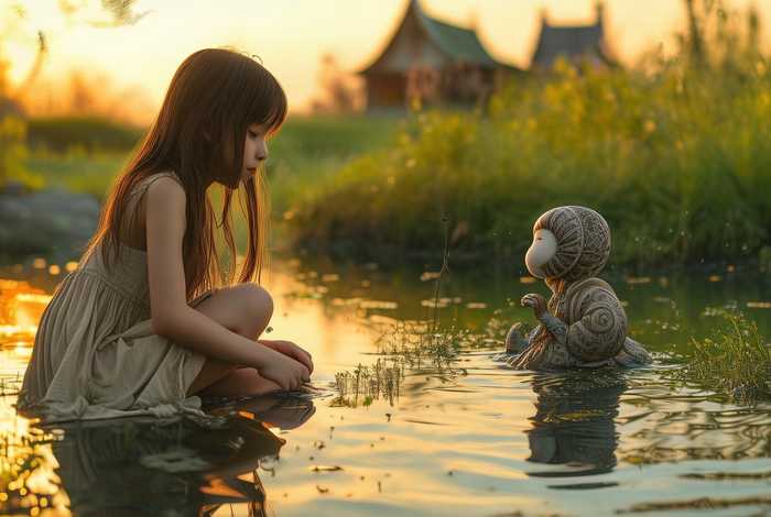 曹文轩田螺姑娘的故事全文、曹文轩田螺姑娘的故事全文阅读