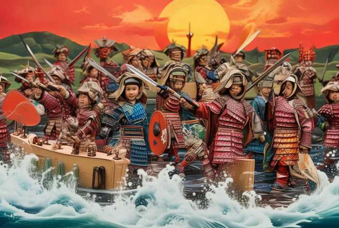 赤壁之战儿童故事视频（赤壁之战故事视频真人）