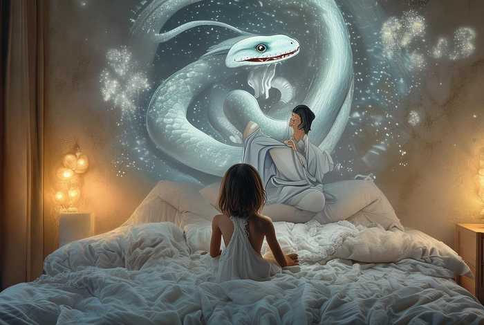 白蛇传睡前故事 - 白蛇传睡前故事小孩子版