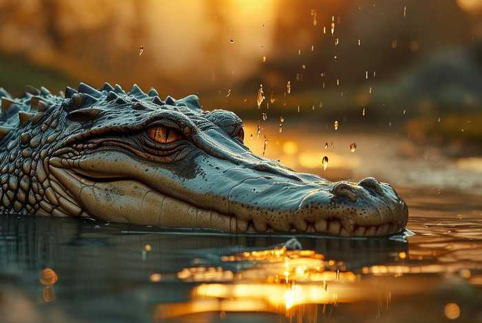 鳄鱼的眼泪这个故事给我听；鳄鱼的眼泪这个故事给我听到了什么