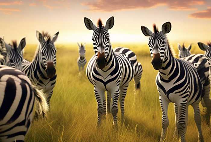 斑马斑马故事（斑马斑斑的故事）