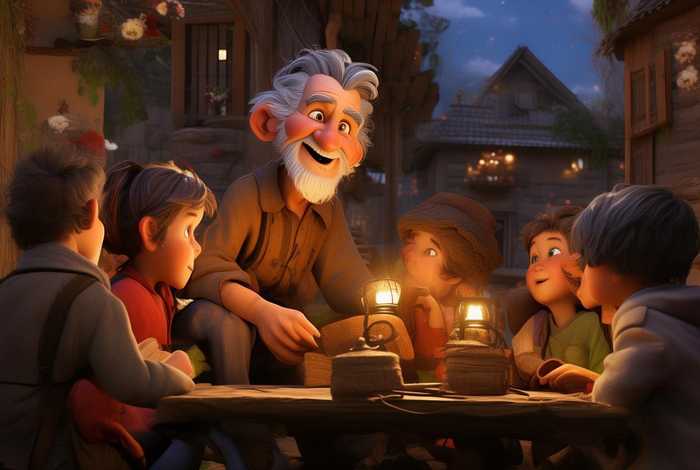 村长讲儿童故事 - 听村长讲幼儿故事