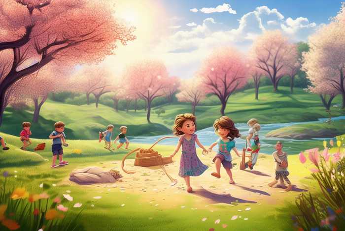 春天的故事儿童版 少儿春天的故事