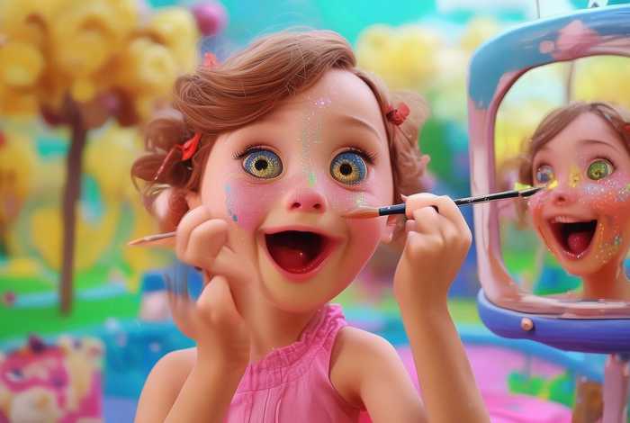 爱臭美的小孩、爱臭美的小孩剧情