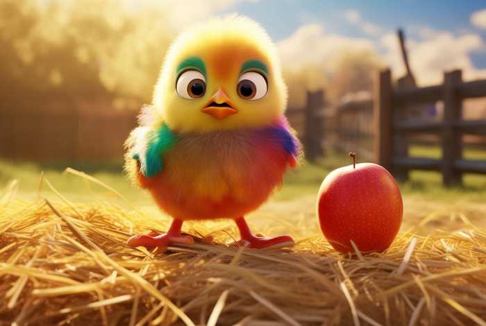 聪明的小鸡故事儿童版;聪明的小鸡故事文字版 聪明的小鸡故事儿童版;聪明的小鸡故事文字版