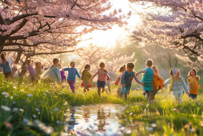 春天的故事儿童版视频 幼儿故事春天的故事视频 春天的故事儿童版视频 幼儿故事春天的故事视频