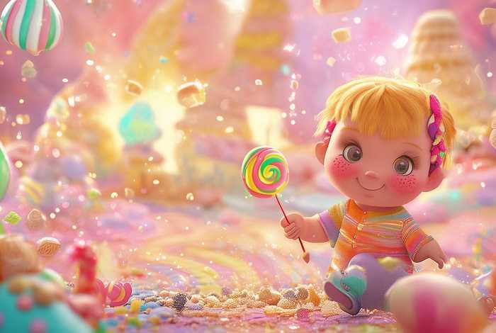 棒棒糖小故事，棒棒糖小故事图片