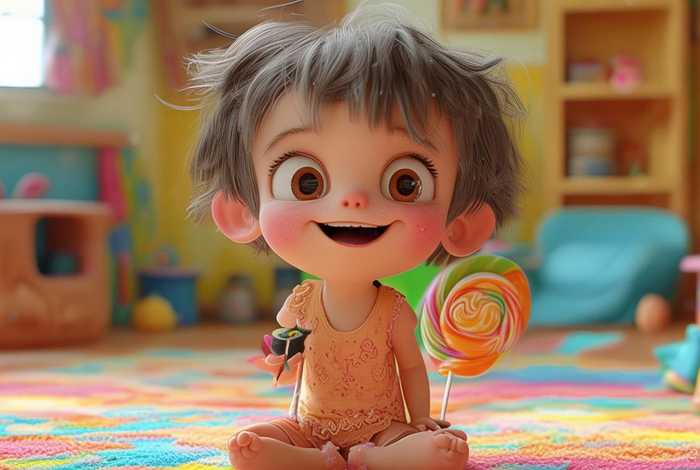 棒棒糖儿童故事旧版；棒棒糖的故事文字版