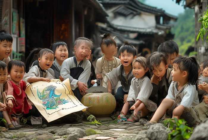 潮汕民间儿童故事、潮汕的民间故事