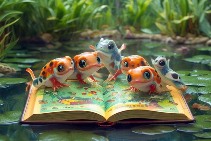 贝瓦小故事 - 贝瓦小故事小蝌蚪的作者是谁？