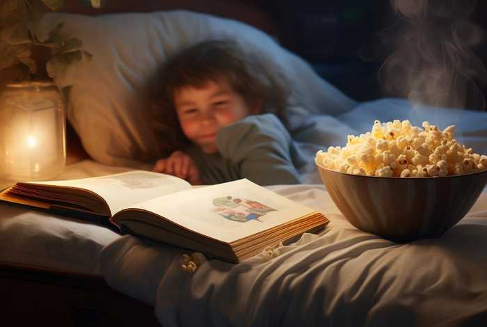爆米花睡前故事；爆米花睡前故事在线听