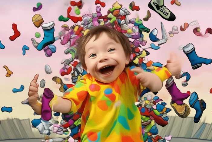 臭袜子儿歌 臭鞋子臭袜子满天飞的儿歌